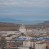 The Center of Magadan (zoom4x) / Центр Магадана. Автор: Irreligious