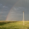 Радуга над подстанцией (Rainbow). Автор: PoM@HbI4