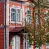 Mariinsk. Monument of wooden architecture. /Мариинск. Детская художественная  школа. Автор: MarLesya