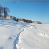 Волга. Большой снег. Автор: owy