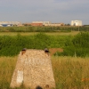 Ещё какая-то бетонная хрень + вид на Менделеевск. Автор: Mephistopheles13666