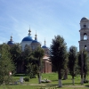 Мещовск. Благовещенский собор и колокольня. Август 2007 года. Автор: Юрий Милёхин