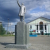 Микунь. Памятник Ленину. Автор: Xelerate