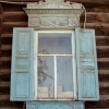 Деревянные наличники и перемычки из окна дома на улице Гоголя. Автор: IPAAT