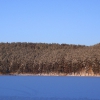 Можгинский пруд зимой. Автор: Eugraph