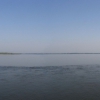 Панорама на Волгу с плотины в Нариманове. Автор: leo-nidych