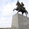 Памятник основателю Назрани Карцхалу Мальсагову. Автор: zhivik89