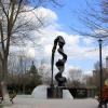 памятник первооткрывателям нефти на Ставрополье. Автор: flkth