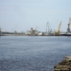 Нефтеюганск. Речной грузовой порт. Автор: Shure-61