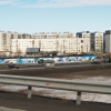 Вид на Нефтеюганск с трассы.07.04.11. Автор: Лукашенко Игорь