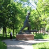 Памятник Маншук Маметовой. Автор: V.V.F