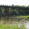 деревянный мост река Нея. Автор: kostromi44