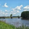 Нижнеудинск. Мост через протоку Застрянку. - Bridge over Zastryanka. Автор: Oksana Klimenko