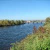 Нижнеудинск. Вид на мост с правого берега Уды. Автор: Oksana Klimenko