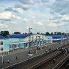 Нижнеудинск. Железнодорожный вокзал. - Railway Station. Автор: Oksana Klimenko