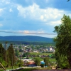 Нижние Серги. Вид на гору Студеную. Автор: Владимир А. Довгань