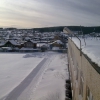 Вид из окна районной больницы. Автор: Osipov A