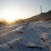 зимняя дорога между грачевкой и гусевкой. Автор: Сергей_777