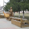 Новохоперск - Деревянная скульптура Петра I. Автор: Valery Filkin
