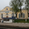 Вокзал станции Узловая-1. Автор: Ammendorf