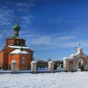 Новосокольники.Православная церковь. Автор: monterey777