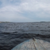 очень широкая река Волга. Автор: kuzin163
