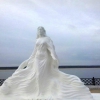 Скульптура под названием «Красавица Лена»