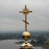 Крест Богоявленского собора. Фото: Илья Буяновский