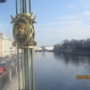 Царь Эмблема на берегу реки Нева, Санкт-Петербург. Автор: Hashrin Baramy