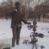 Памятник нефтяникам в г.Отрадный. Автор: PDNick