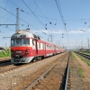 Дизель-поезд Д1 на ст. Ожерелье (DMU Train D1 at Ozherel&#039;ye station). Автор: Ammendorf