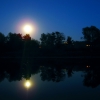 Озеро, Луна. Автор: zinziver