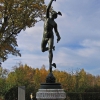 Павловск. Статуя Меркурий. Автор: Andrey EFIMOVSKY
