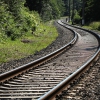 #114 Bends rail. Железная  дорога на Светлогорск. Автор: White1