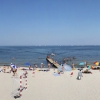 В июле на пляже в Пионерском. Панорама из 6 кадров. Автор: White1