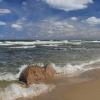 Warm summer sea waves - Теплые волны летнего моря. Автор: VICTOR 60