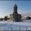 Dubrovitsy panoramic view on church - Дубровицы панорамный вид на церковь. Автор: ZaMKADovets
