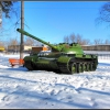 Тank T-55 year of release 1947-1958. Автор: ZaMKADovets