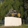 Старый трактор памятник, Приморск. Автор: sandy_zc