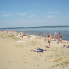 Пляж г. Пучеж в разгар лета. Автор: Алексей Перевозчиков