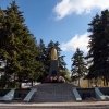 Monument to the soldiers who died during the liberation of Rossosh in 1943. Памятник. Автор: vkhonin