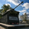 The monument to the liberators of the tank crews land Voronezh. Памятник танкистам -. Автор: vkhonin