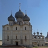 Успенский собор (1508-1512) и звонница. Фото: Ярослав Блантер