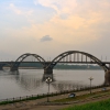 Мост в Рыбинске. Автор: MILAV