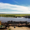 Порт на притоке Оби_July 2010. Автор: avi@75