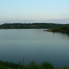 Вид из затона на противоположный берег р.Цны. Автор: r.zakharov