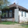 Сердобск. Старый дом с крыльцом, оббитым старым листовым железом. Автор: Никита Игоревич Рыбин