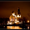 Церковь Святых Петра и Paul, Сестрорецк, озеро разлив. Автор: Alexey Panfilov