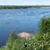 Река Вага, вид из парка. Автор: Дмитрий Просёлков