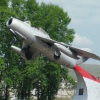 Памятник Героям-лётчикам в центре Шилки. Автор: rn4aeh